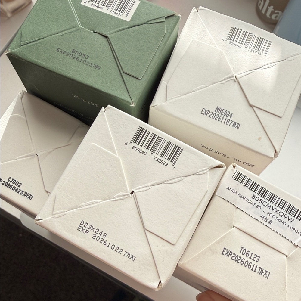 Anua skincare set (5 products) - Picture 2 of 2